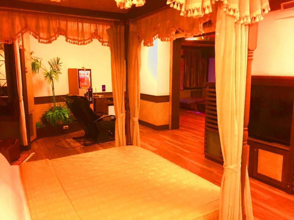 Swan Lake Motel Guishan Exterior photo